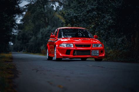 Mitsubishi Evo-6 :: Behance