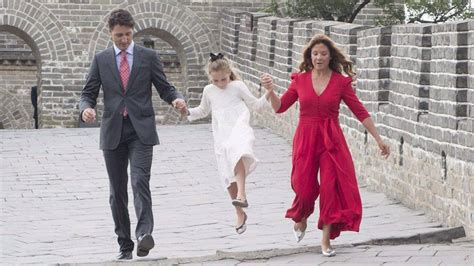 Trudeau says daughter's career goals don't include PM right now - YouTube