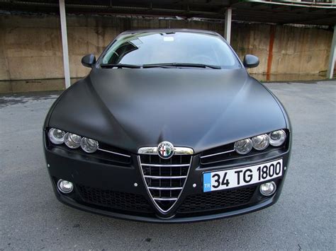 alfa romeo matte black front | Alfa romeo, Matte black, Classic cars ...