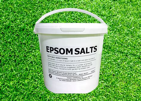 Use Epsom Salts on Your Lawn for Greener Grass - Lawn Mower Hut