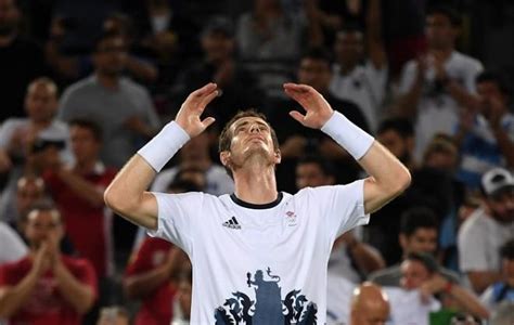 Rio 2016 Olympics tennis results: Andy Murray creates history with ...