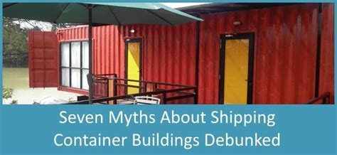 7 Container Home Myths Debunked - Discover Containers