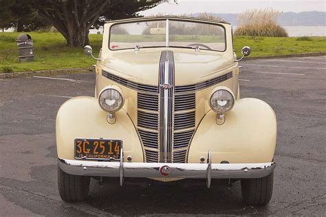 1937 Pontiac Convertible Coupe