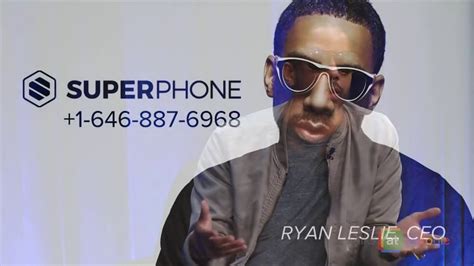 Ryan Leslie: "SuperPhone & Disruptive Media" | Talks At Google 2016 ...