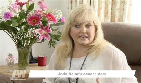 Linda Nolan reveals she rang suicide charity amid cancer battle ...