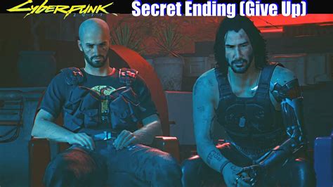 Cyberpunk 2077 - Secret Ending (Johnny and V Giving Up) - Cyberpunk ...