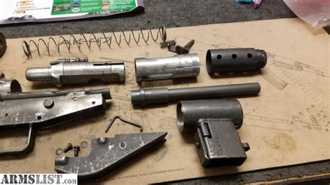 ARMSLIST - For Sale: Sten Gun MKII machine gun kit (convertible to semi ...