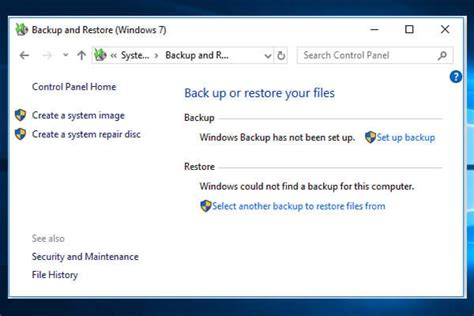 How to Use Backup and Restore Windows 7 (on Windows 10) - MiniTool