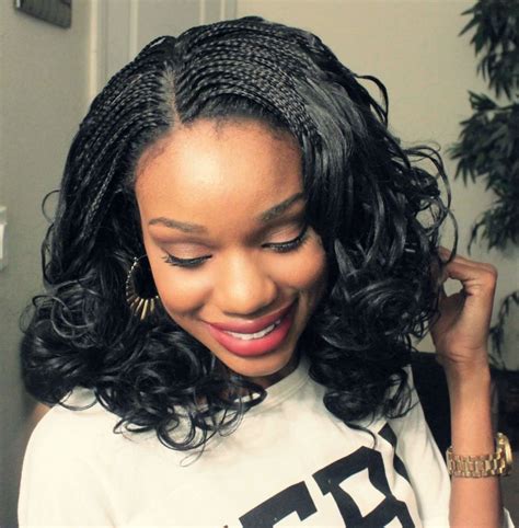 27 Stylish and Trendy Micro Braids Hairstyles