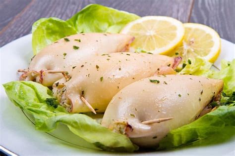 Easy stuffed squid recipes - Comedera.Com