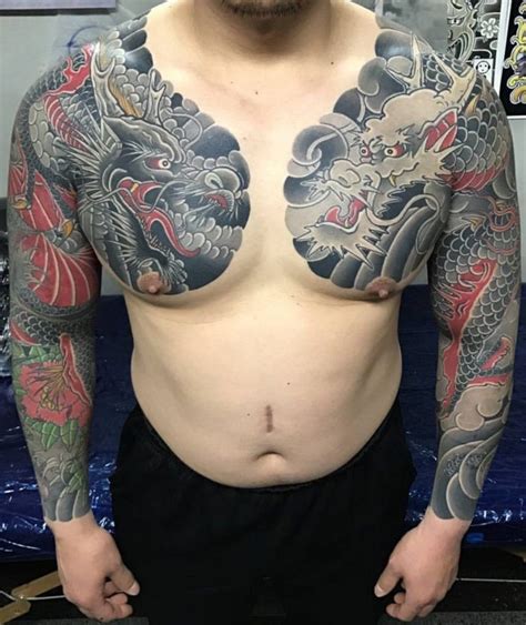 350+ Japanese Yakuza Tattoos With Meanings and History (2020) Irezumi ...