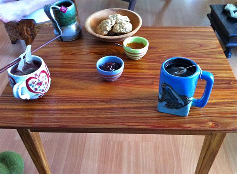 Canarywood Coffee Table | Living with the Webers
