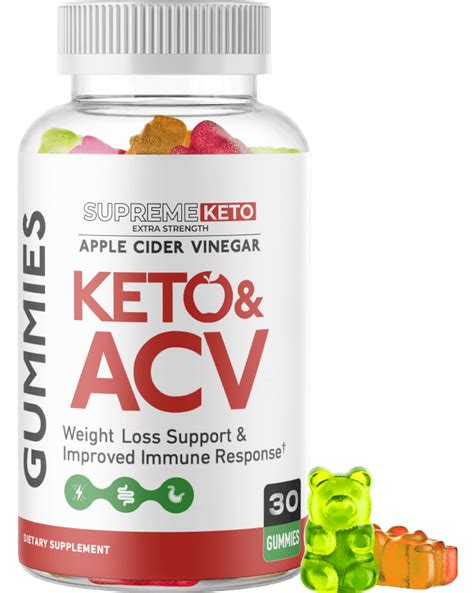 Supreme KETO & ACV Gummies Reviews - Read Before You Buy!