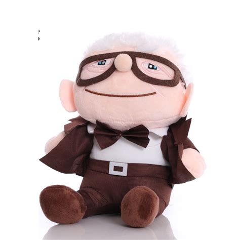 Pixar Movie UP Plush Toy Doll Russell & Carl Fredricksen Plush Stuffed Toys for Kids Children ...