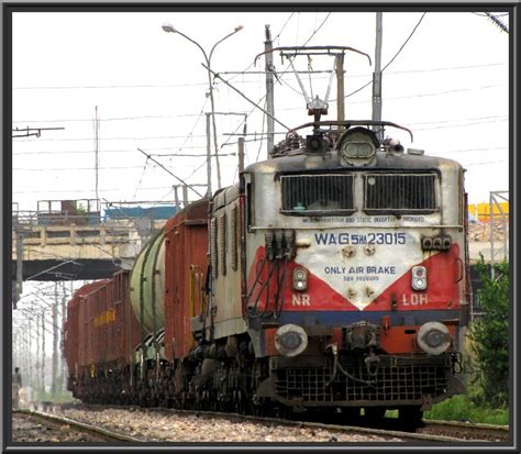 Goods Train Indian Railways - a photo on Flickriver