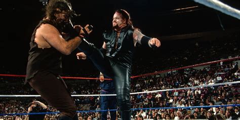 The Undertaker Vs. Mankind Rivalry, Explained