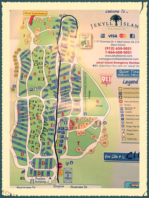 Jekyll Island Campground Map – Verjaardag Vrouw 2020