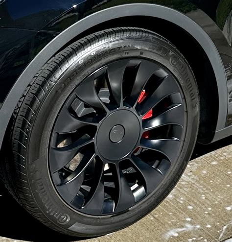 Model Y 19” TSV Wheels (Set of 4) - Black | Tesla Owners Online Forum