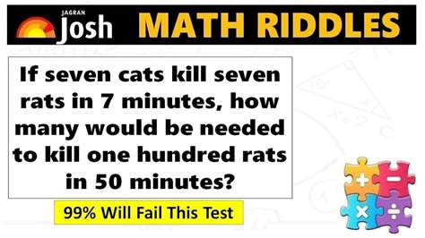 Math Riddles with Answers: 5 Easy Math Questions, Only 1% Genius Can Solve