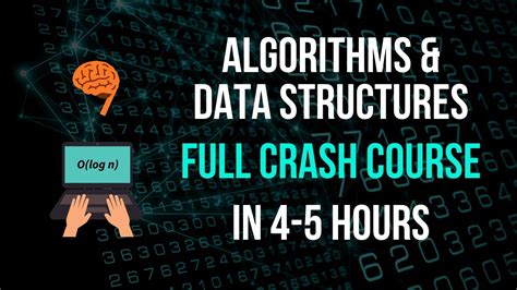 Algorithms & Data Structures Full Crash Course - QuadExcel.com