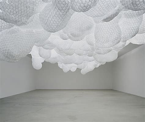 Tara Donovan Untitled 2003 (Styrofoam Cups, Hot Glue)