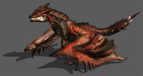 Quest Idea: Domestic Assault! Break up a Fight between a Rathalos and Rathian! Capture both ...