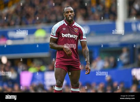 Michail Antonio #9 of West Ham United during the game Stock Photo - Alamy