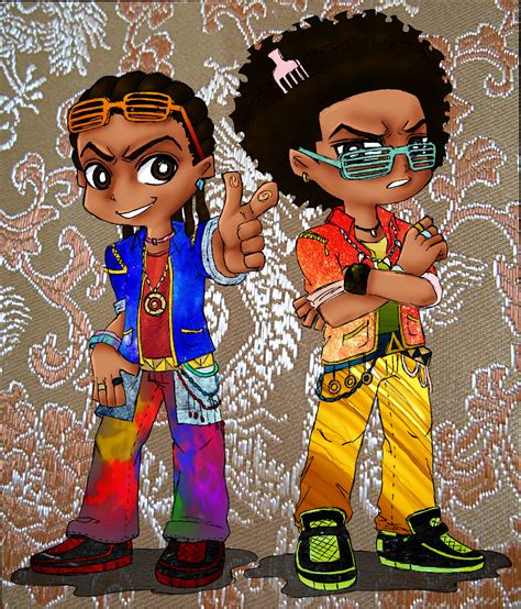 Riley n Huey PnS style by Urisha on DeviantArt