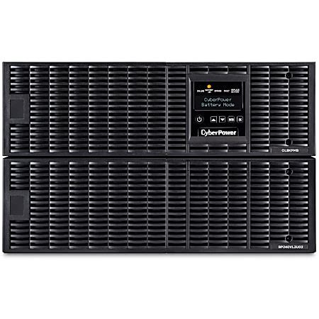 CyberPower OL8KRTHW Smart App Online UPS Systems 8000VA8000W 200 240 ...