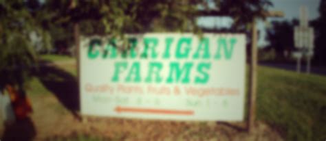 Directions - Carrigan Farms