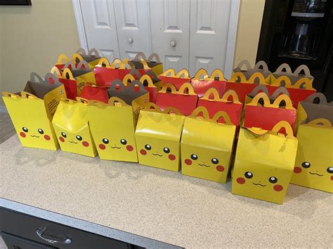 Scalpers And Collectors Buy Up McDonald's Pokémon Happy Meals ...