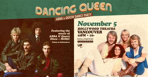 Dancing Queen: ABBA x Queen Dance Party at Hollywood Theatre at ...