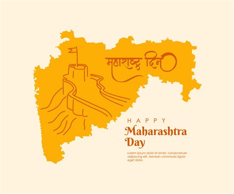 happy maharashtra day poster template vector stock 22694265 Vector Art at Vecteezy