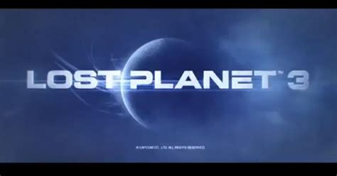 Capcom Unveils Lost Planet 3 First Trailer (video)