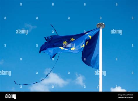 Rusty flag pole hi-res stock photography and images - Alamy