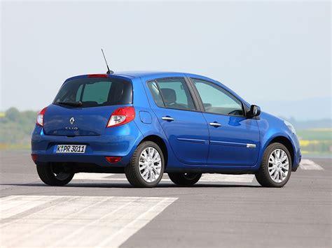 RENAULT Clio 5 Doors specs - 2009, 2010, 2011, 2012 - autoevolution