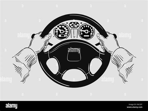 Car. Hand drawn sketch driving vector illustration Stock Vector Image & Art - Alamy