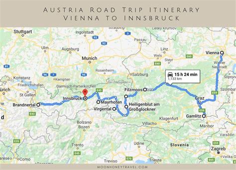 Austria Road Trip Itinerary: A Complete Guide to 2 Weeks in Austria ...