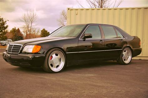 Mercedes-Benz W140 S74 by RENNtech | BENZTUNING