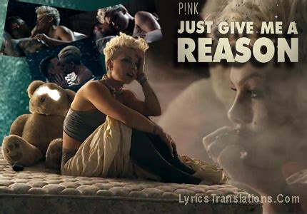 Pink – Just Give Me A Reason Ft. Nate Ruess