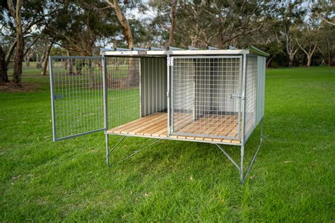 Basic Kennel – Raised Run Dog Kennels