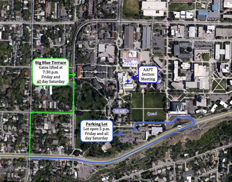 USU Campus Map