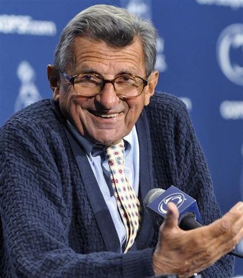 Joe Paterno biography, birth date, birth place and pictures