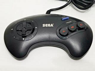 Control Pad (Mega Drive) - Sega Retro