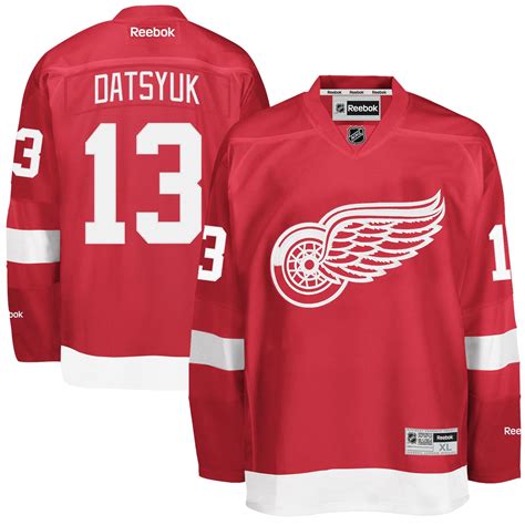 Detroit Red Wings Jersey Products On Sale