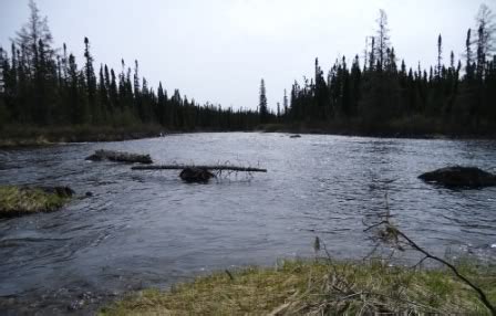 Eddie North’s Attawapiskat River Adventures Beteau Lake Outpost ...