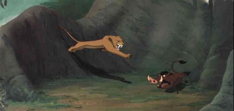 The Lion King Nala and Pumbaa by Walt Disney Studios on artnet