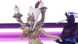 Who is Candelabra on The Masked Singer season 10? | What to Watch