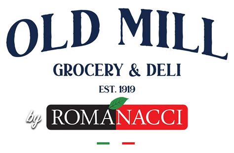 Old Mill Grocery & Deli Menu: Italian-Inspired Cuisine