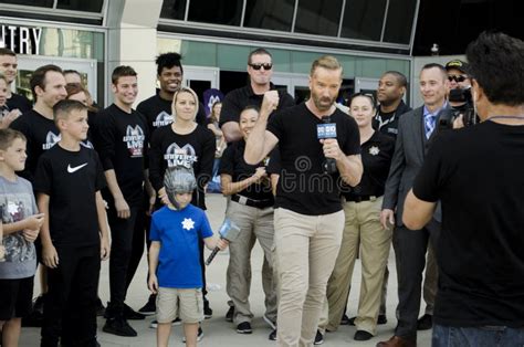 TV Personality Mark S Allen at Marvel Universe Live Editorial ...